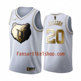 NBA Memphis Grizzlies Trikot Josh Jackson 20 Nike 2019-2020 Weiß Golden Edition Swingman - Herren